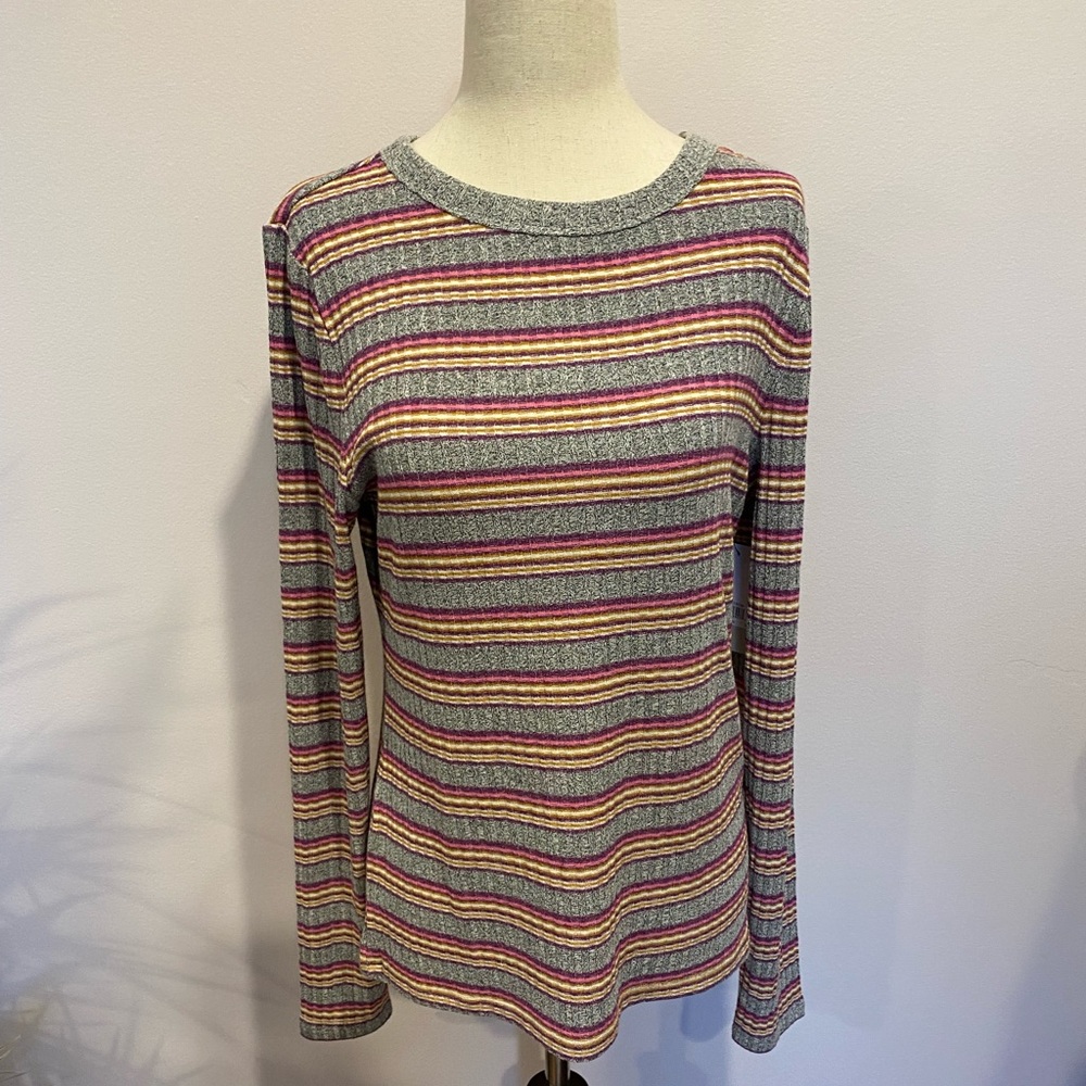 BP Stripe Knit Top